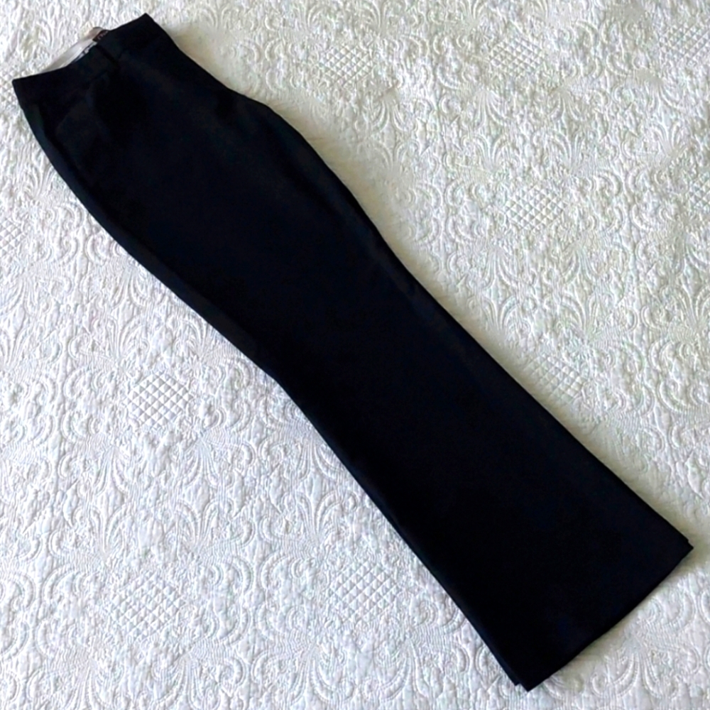 Chadwicks Black Straight Leg Pants